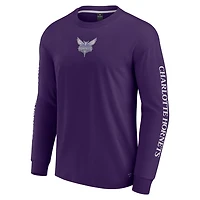Fanatics Charlotte Hornets Elements Strive Long Sleeve T-Shirt