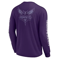 Fanatics Charlotte Hornets Elements Strive Long Sleeve T-Shirt