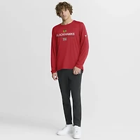 Fanatics Chicago Blackhawks Authentic Pro Centennial Rink Tech Long Sleeve T-Shirt