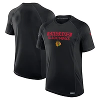 Fanatics Chicago Blackhawks Authentic Pro Rink Tech T-Shirt