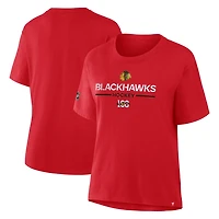 Fanatics Chicago Blackhawks Centennial Celebration T-Shirt