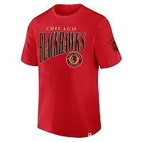 Fanatics Chicago Blackhawks Decades Collection Made To Last T-Shirt