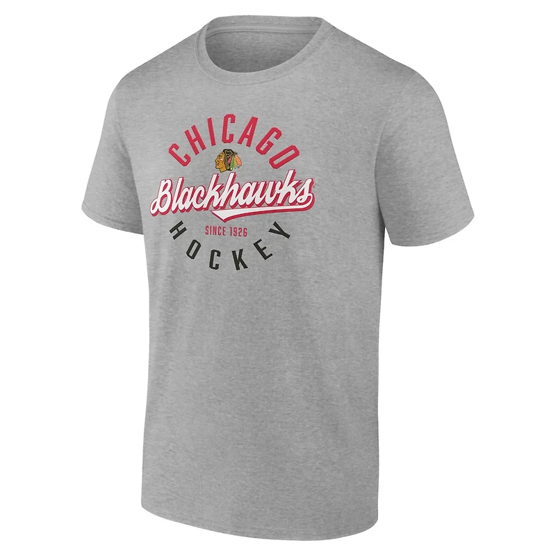 Fanatics Chicago Blackhawks Emblem T-Shirt