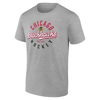 Fanatics Chicago Blackhawks Emblem T-Shirt