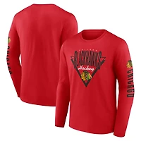 Fanatics Chicago Blackhawks Headline Long Sleeve T-Shirt