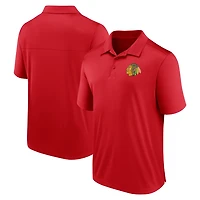 Fanatics Chicago Blackhawks Left Side Block Polo