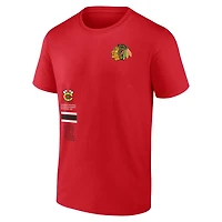 Fanatics Chicago Blackhawks Represent T-Shirt