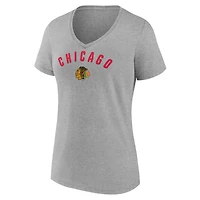 Fanatics Chicago Blackhawks V-Neck T-Shirt