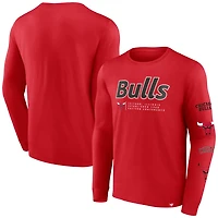 Fanatics Chicago Bulls Baseline Long Sleeve T-Shirt