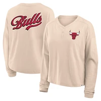 Fanatics Chicago Bulls Boxed Out Drop Fashion Long Sleeve T-Shirt