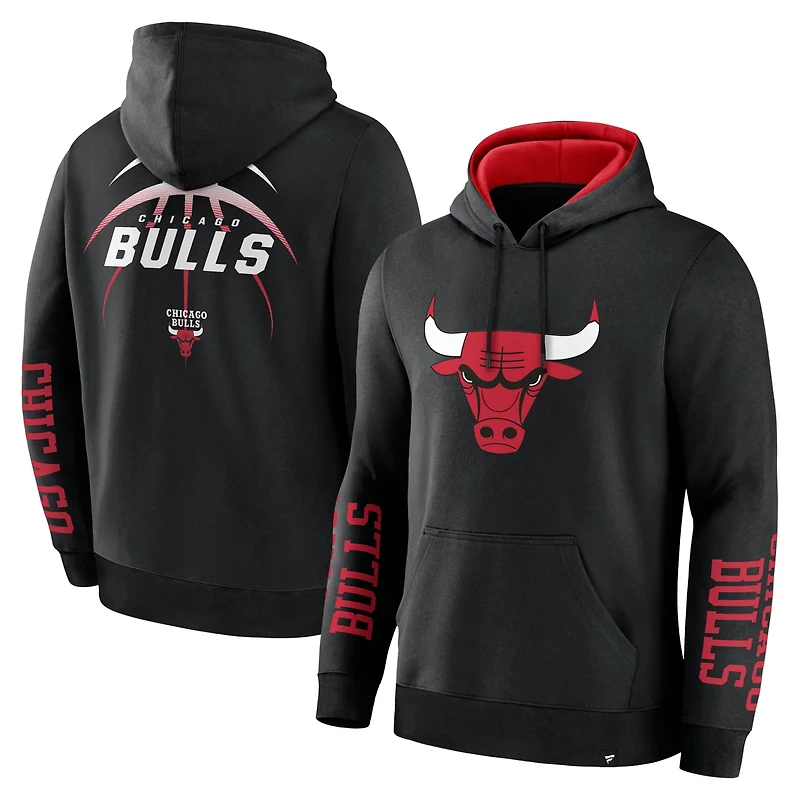 Fanatics Chicago Bulls Legacy Guard Pullover Hoodie