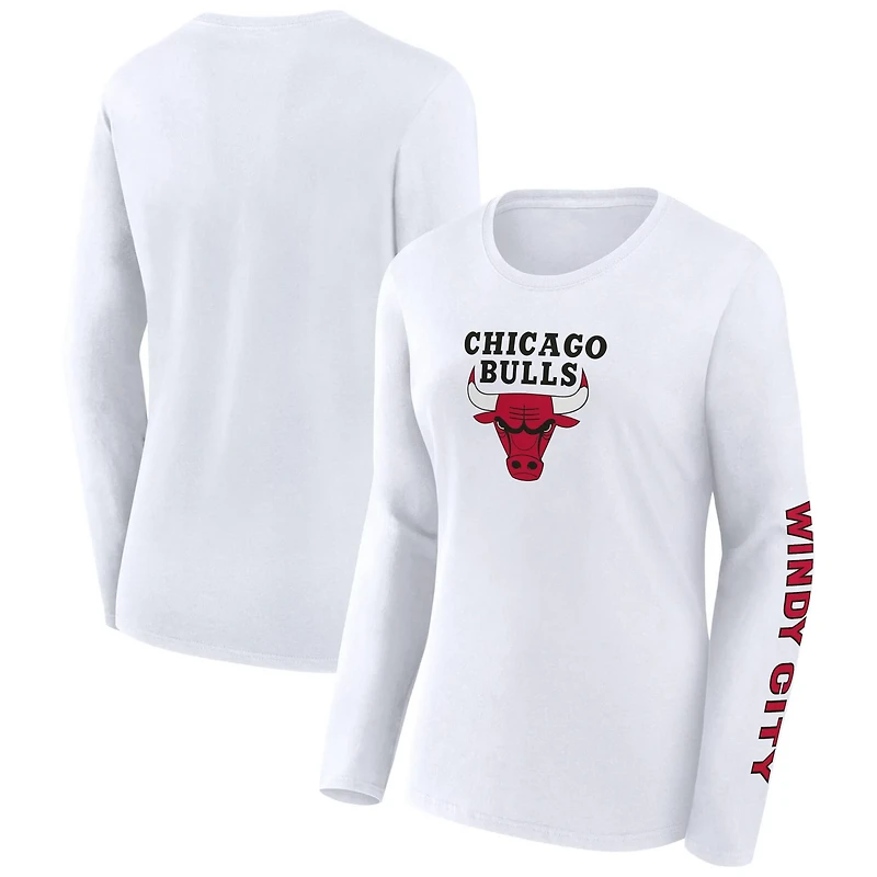 Fanatics Chicago Bulls Long Sleeve T-Shirt
