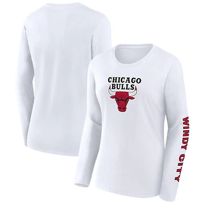Fanatics Chicago Bulls Long Sleeve T-Shirt