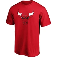 Fanatics Chicago Bulls Primary Team Logo T-Shirt