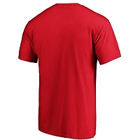 Fanatics Chicago Bulls Primary Team Logo T-Shirt