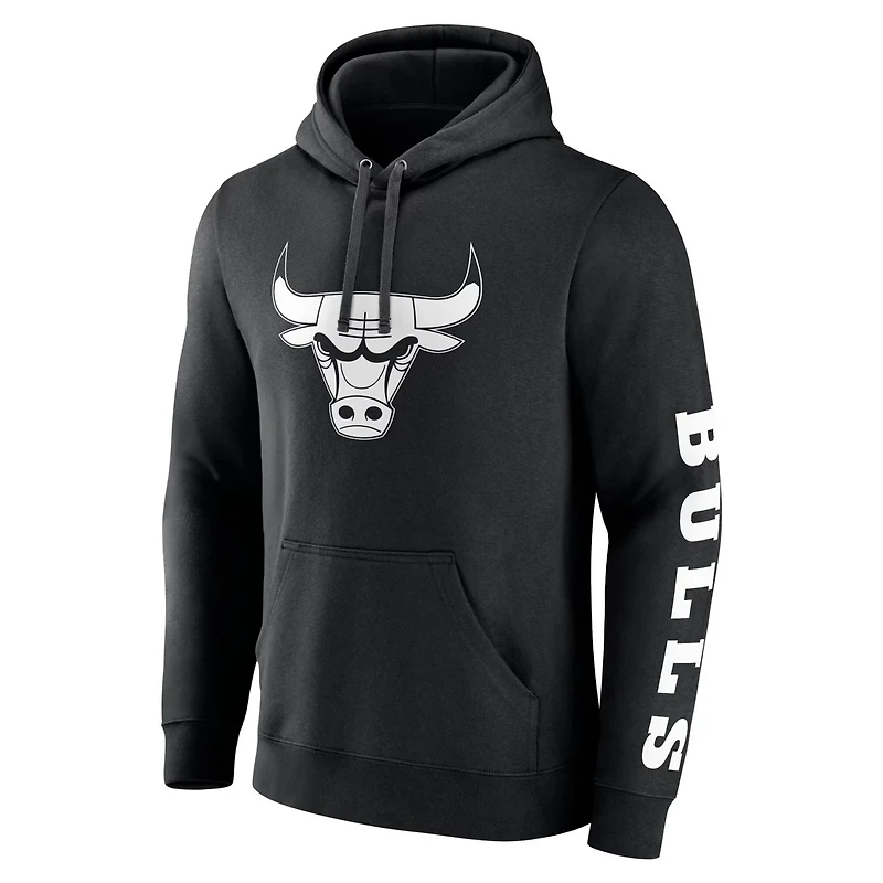 Fanatics Chicago Bulls Put Me In Coach Fleece Pullover Hoodie