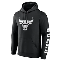 Fanatics Chicago Bulls Put Me In Coach Fleece Pullover Hoodie