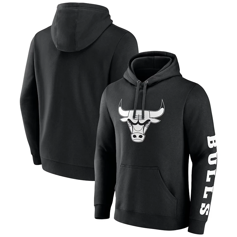 Fanatics Chicago Bulls Put Me In Coach Fleece Pullover Hoodie
