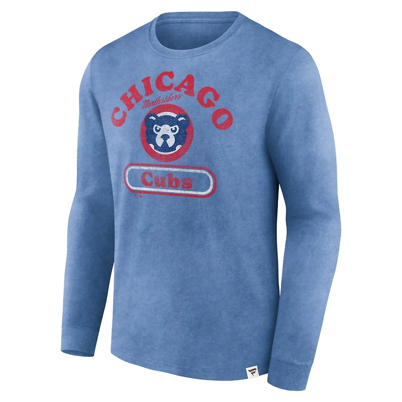 Fanatics Chicago Cubs Circus Catch Long Sleeve T-Shirt