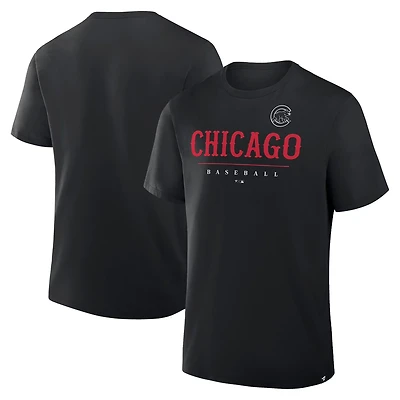 Fanatics Chicago Cubs Color Pop Legacy Clubhouse T-Shirt