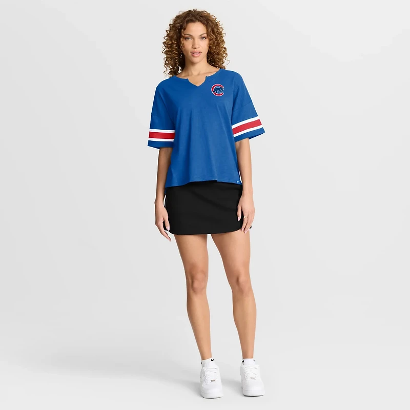 Fanatics Chicago Cubs Curl Route T-Shirt