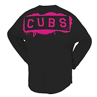 Fanatics Chicago Cubs Neon Jersey Long Sleeve T-Shirt