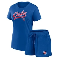 Fanatics Chicago Cubs Start to Finish T-Shirt  Shorts Combo Pack