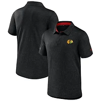 Fanatics Chicago hawks Authentic Pro Jacquard Polo