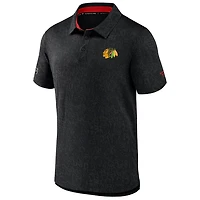 Fanatics Chicago hawks Authentic Pro Jacquard Polo