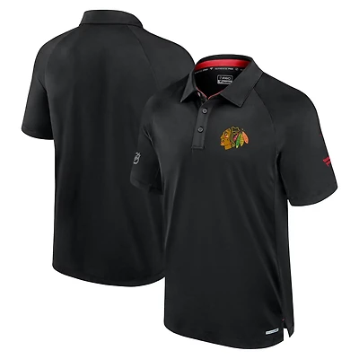 Fanatics Chicago hawks Authentic Pro Rink Polo