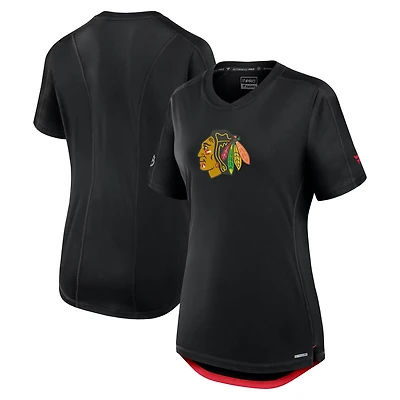 Fanatics Chicago hawks Authentic Pro Rink T-Shirt