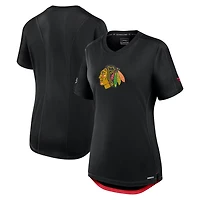 Fanatics Chicago hawks Authentic Pro Rink T-Shirt