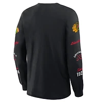 Fanatics Chicago hawks Boxed Legacy Long Sleeve T-Shirt