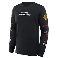 Fanatics Chicago hawks Boxed Legacy Long Sleeve T-Shirt