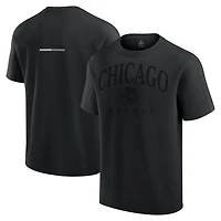 Fanatics Chicago hawks Elements Flex Tri-Blend T-Shirt