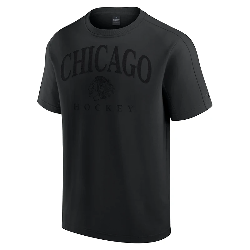 Fanatics Chicago hawks Elements Flex Tri-Blend T-Shirt