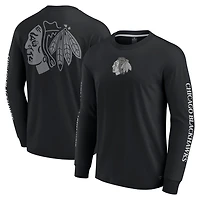 Fanatics Chicago hawks Elements Strive Long Sleeve T-Shirt