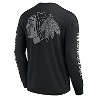 Fanatics Chicago hawks Elements Strive Long Sleeve T-Shirt