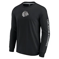 Fanatics Chicago hawks Elements Strive Long Sleeve T-Shirt