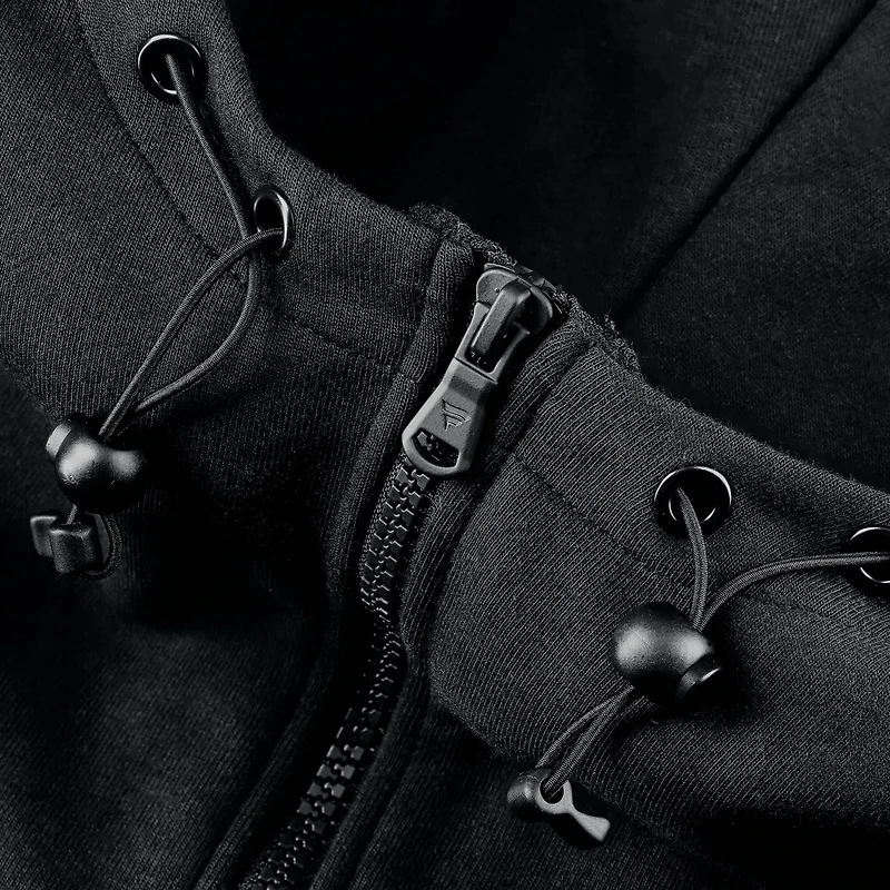 Fanatics Chicago hawks Elements Tonal Primary Tri-Blend Full-Zip Hoodie