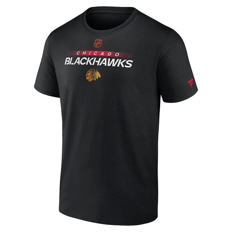 Fanatics Chicago hawks Special Edition 20 Authentic Pro T-Shirt