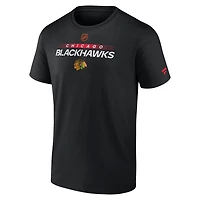 Fanatics Chicago hawks Special Edition 20 Authentic Pro T-Shirt