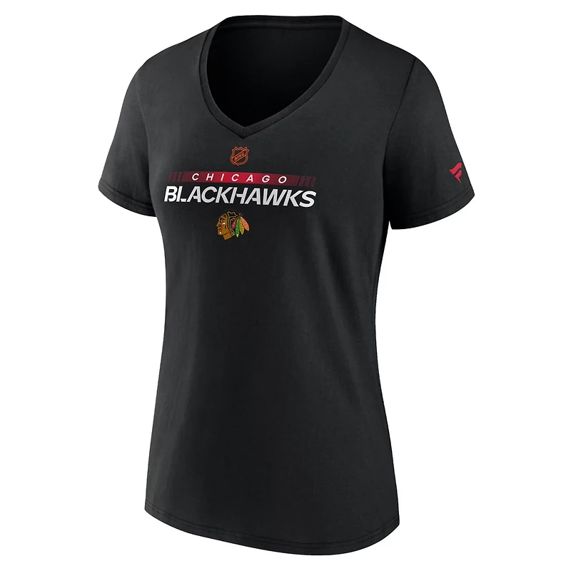 Fanatics Chicago hawks Special Edition V-Neck T-Shirt
