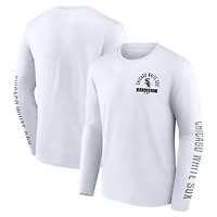 Fanatics Chicago Sox Press Box Long Sleeve T-Shirt