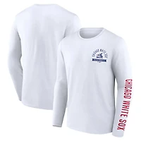 Fanatics Chicago Sox Pressbox Long Sleeve T-Shirt