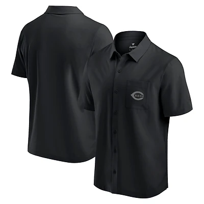 Fanatics Cincinnati Reds Front Office Button-Up Shirt