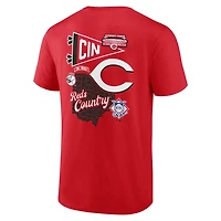 Fanatics Cincinnati s Split Zone T-Shirt