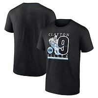 Fanatics Clayton Keller Utah Hockey Club Authentic Stack Name  Number T-Shirt