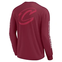 Fanatics Cleveland Cavaliers Elements Strive Long Sleeve T-Shirt