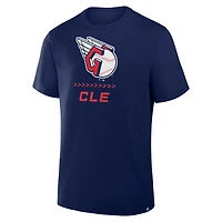 Fanatics Cleveland Guardians Clubhouse Legacy Side Swipe T-Shirt